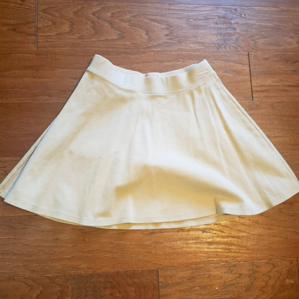 Sz 12 girls,  khaki, skirt